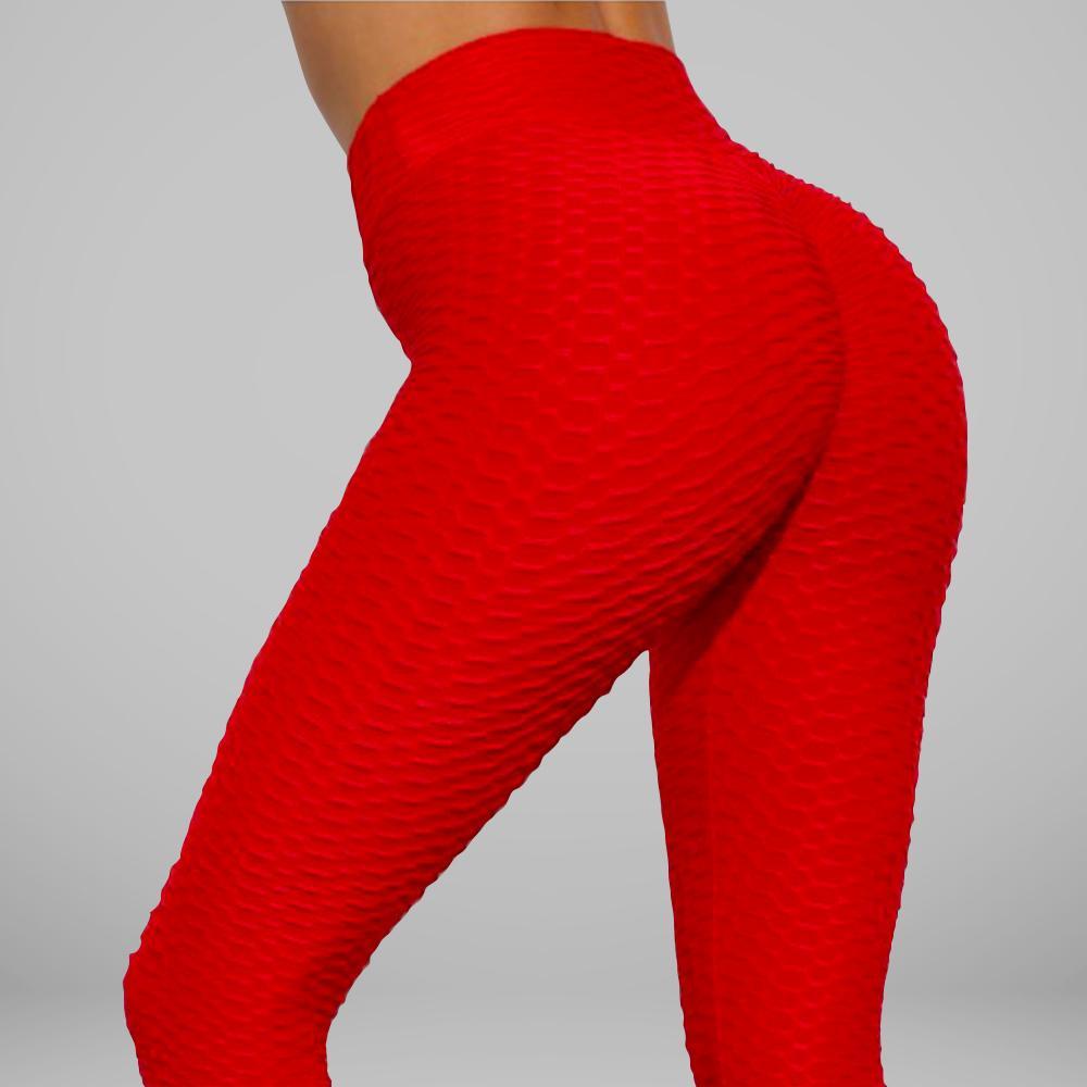 Anti-cellulite shaping and push-up leggings