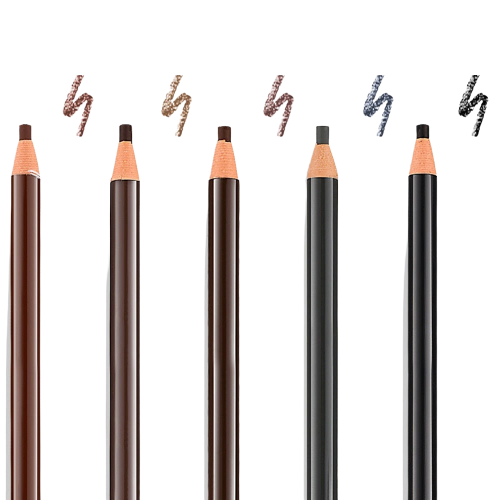 5x Crayons à sourcils longue tenue - Pas besoin de tailler