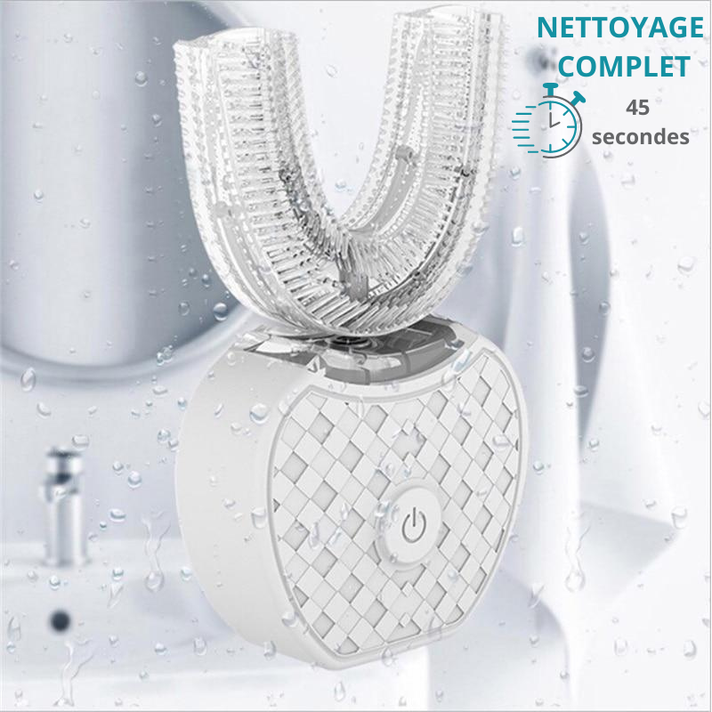 Brosse à Dents Électrique Sonique 360°