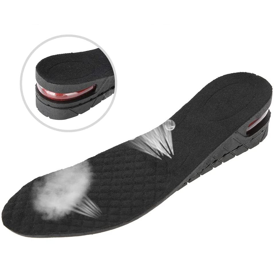 Semelles grandissantes à talonnette réglable