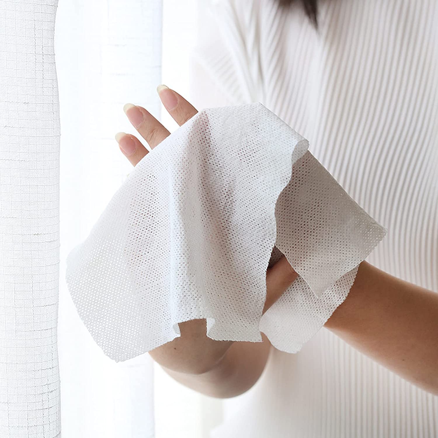 Mini serviette compressée