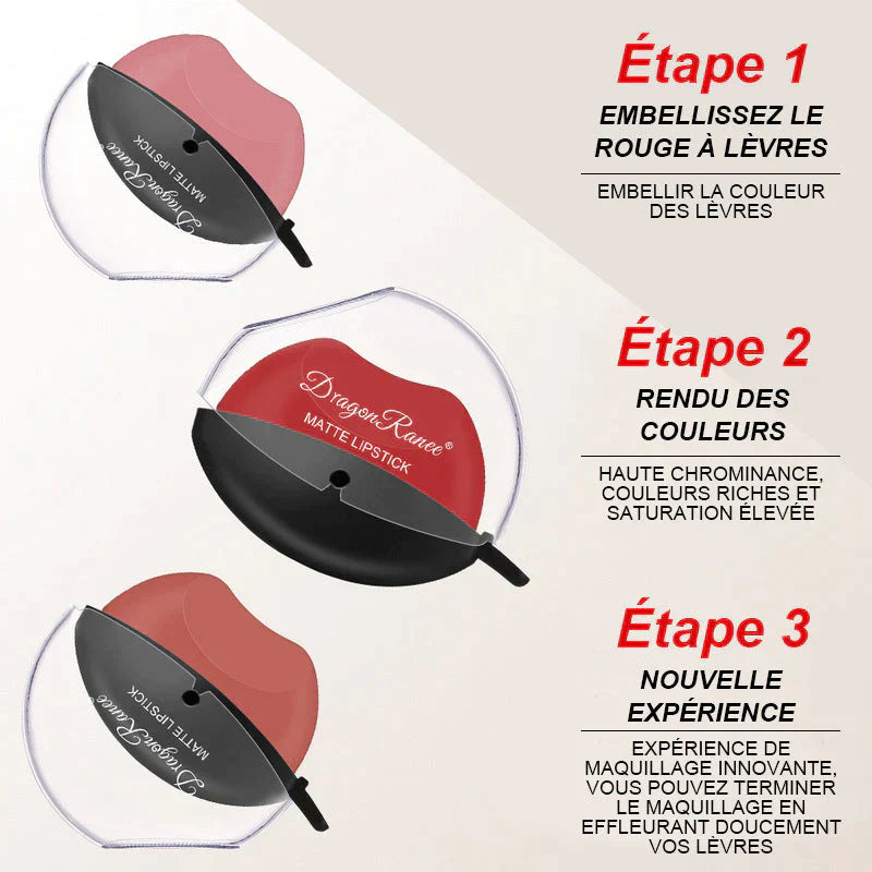 Rouge à lèvres Express & Sans transfert - 1 ACHETÉ = 1 OFFERT