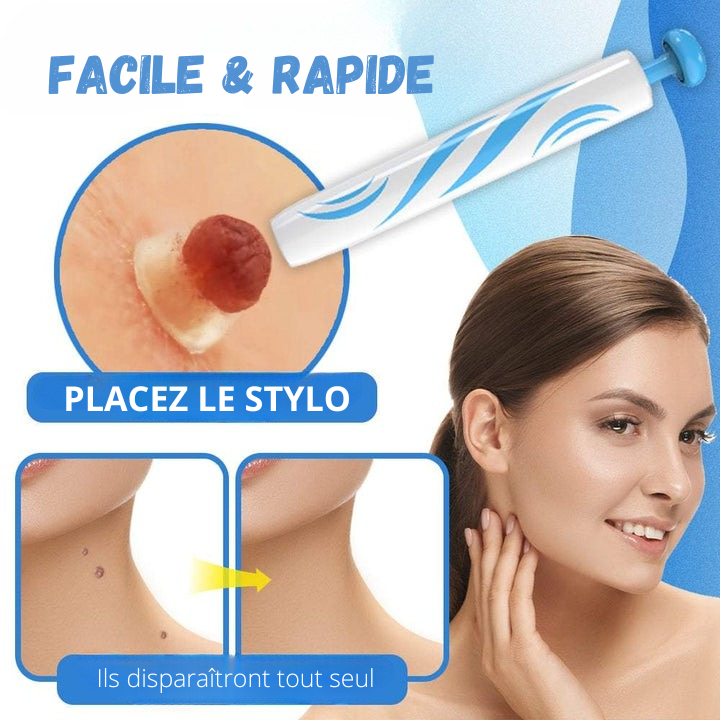 Kit traitement des acrochordons