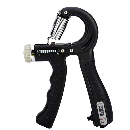 HAND GRIP - 2x Pinces de musculation 5 à 60 KG