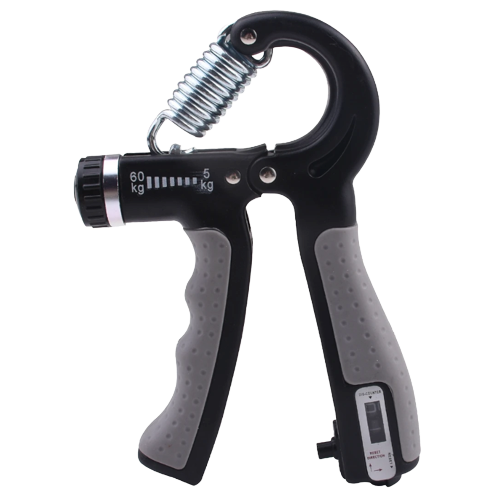 HAND GRIP - 2x Pinces de musculation 5 à 60 KG