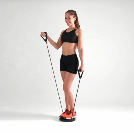 TWIST IT - Disque rotatif de cardio avec élastiques