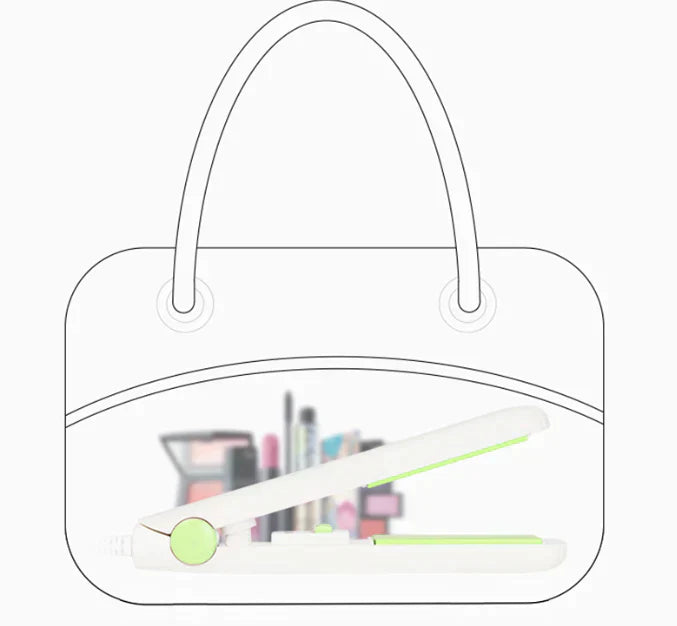 Mini lisseur de voyage en céramique