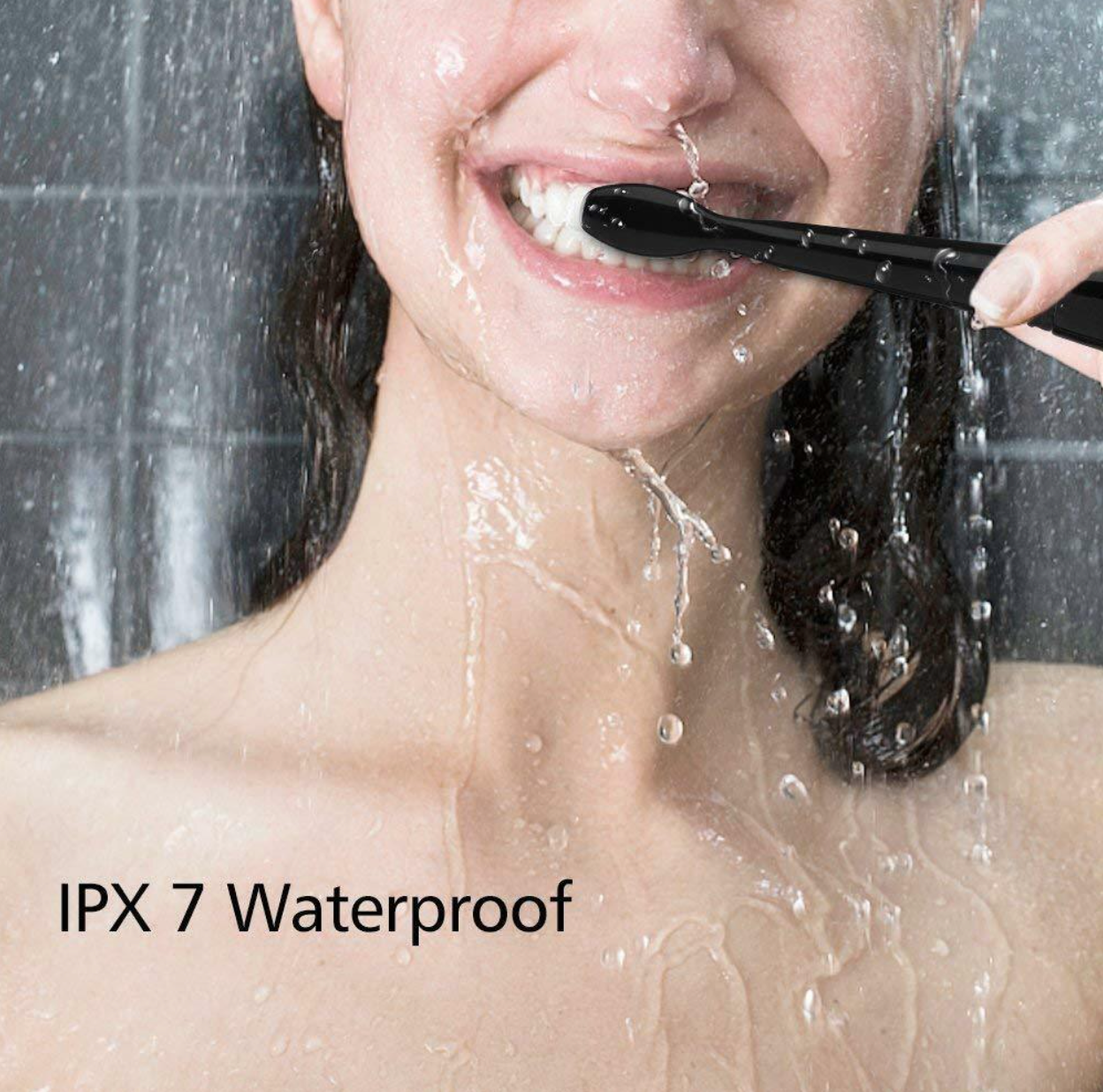 Brosse à dents électrique sonique