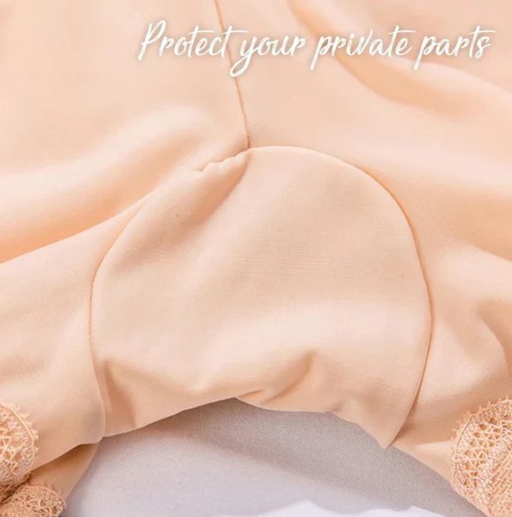 Culotte gainante anti-frottement