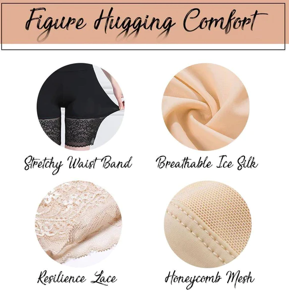 Culotte gainante anti-frottement