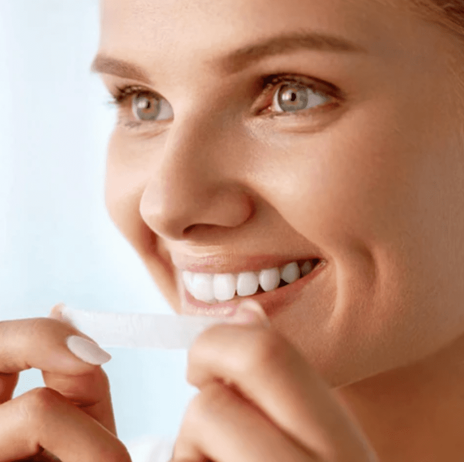 14x Bandes blanchiment dentaire