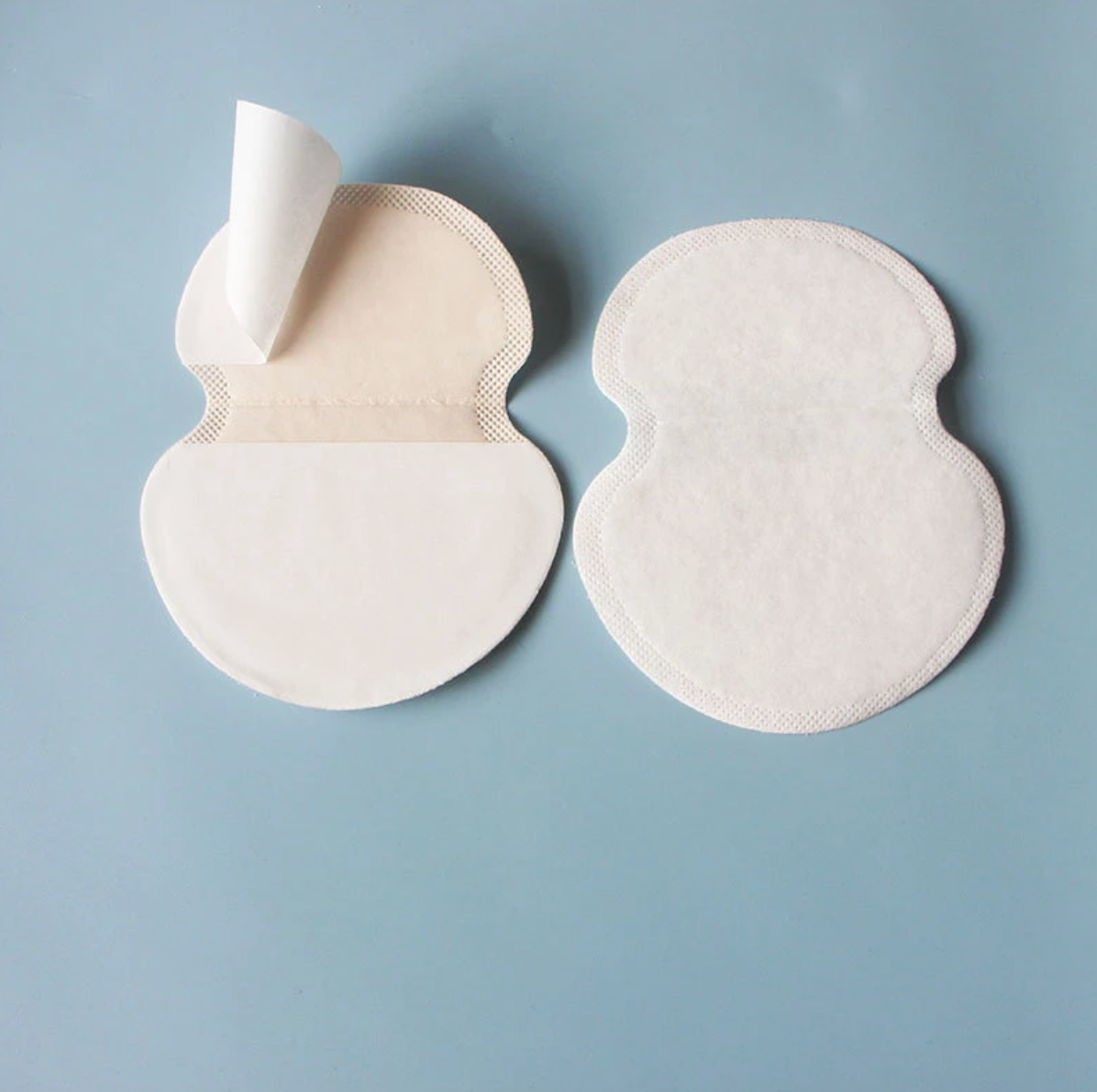 Lot de 50 Coussinets antitranspirants autoadhésifs pour aisselles