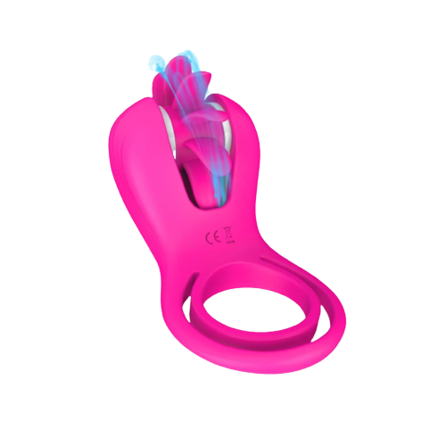 DOUBLE RING - Jouet pour couple à double anneau rotatif