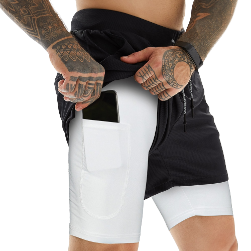Short de sport pour homme ULTRA pratique