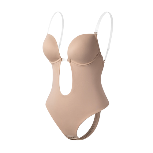 Body Sculptant & Gainant à Dos nu