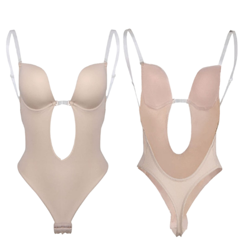 Body Sculptant & Gainant à Dos nu