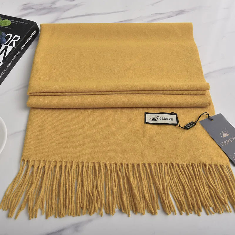 Echarpe Douce et légère en Cachemire