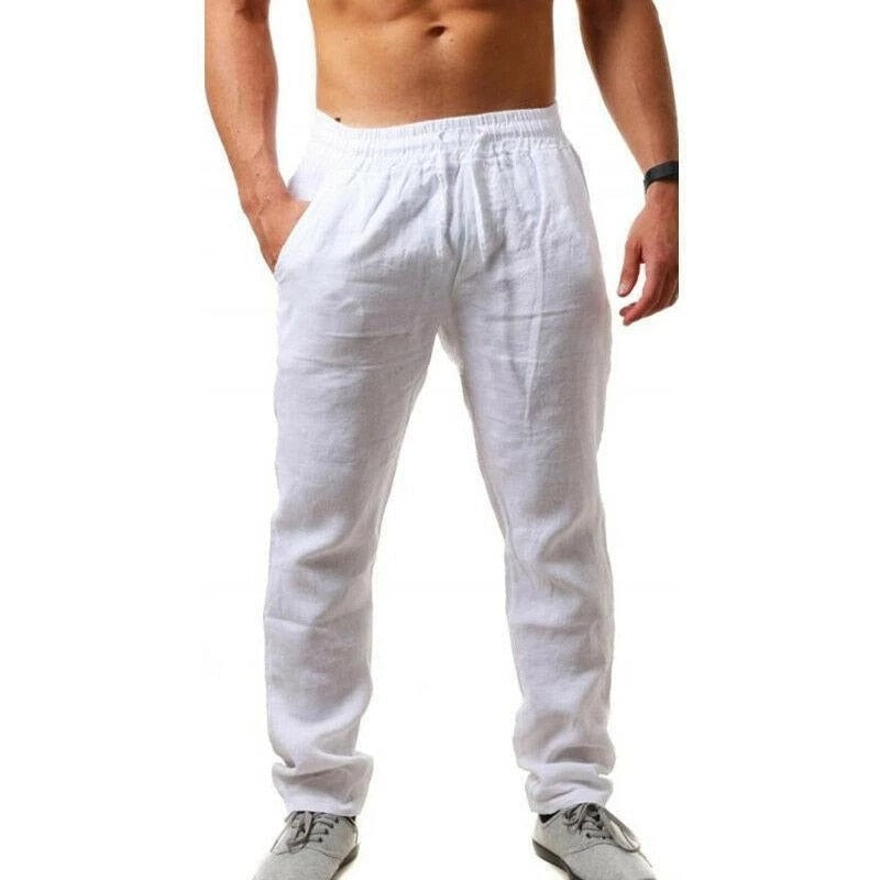 Pantalon en lin pour homme - Collection 2023