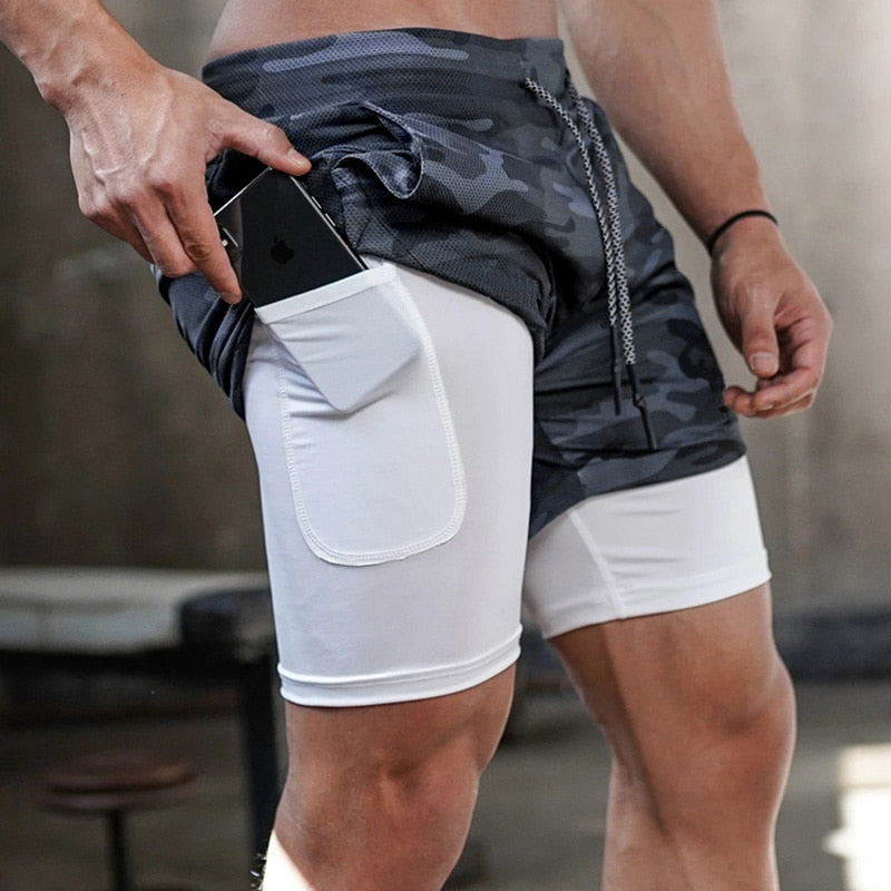 Short de sport pour homme ULTRA pratique