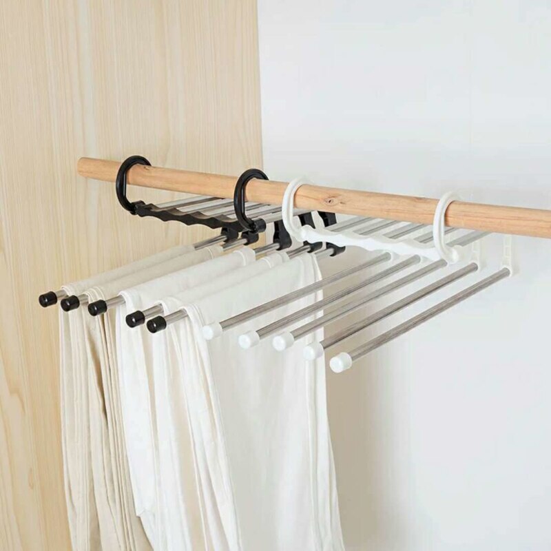 Range-dressing 5 en 1 en acier inoxydable