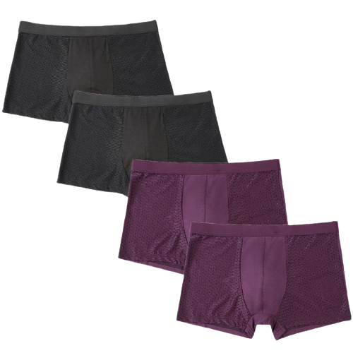 Lot de 4 Caleçons en Bambou