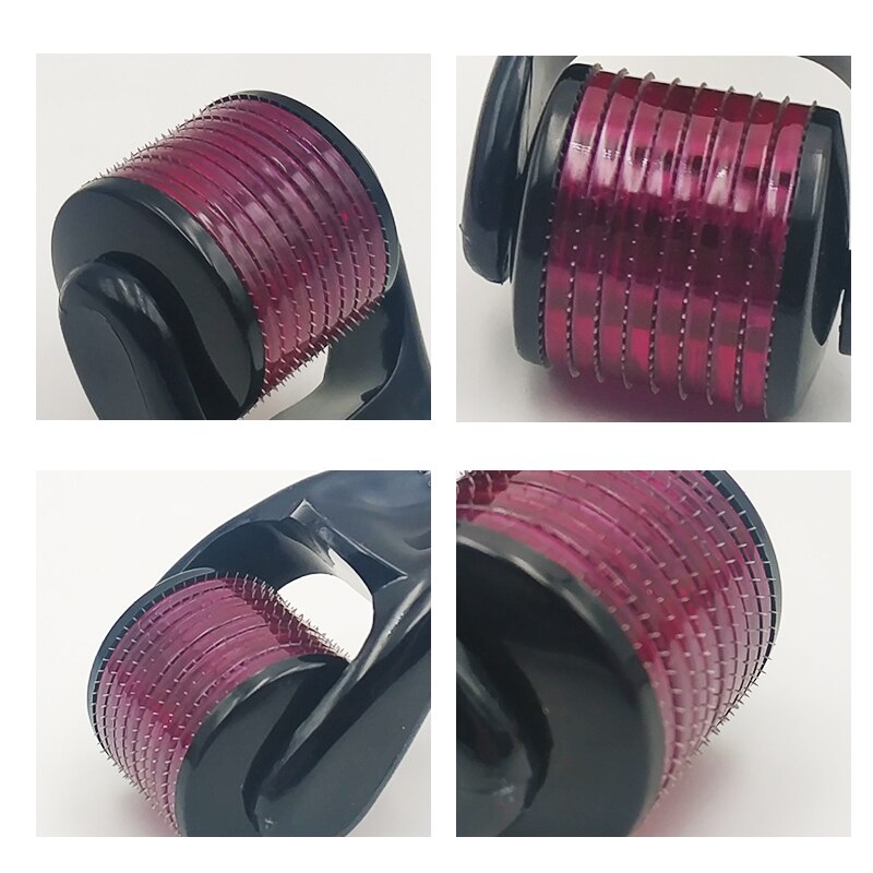 Dermaroller Repousse Cheveux et Barbe