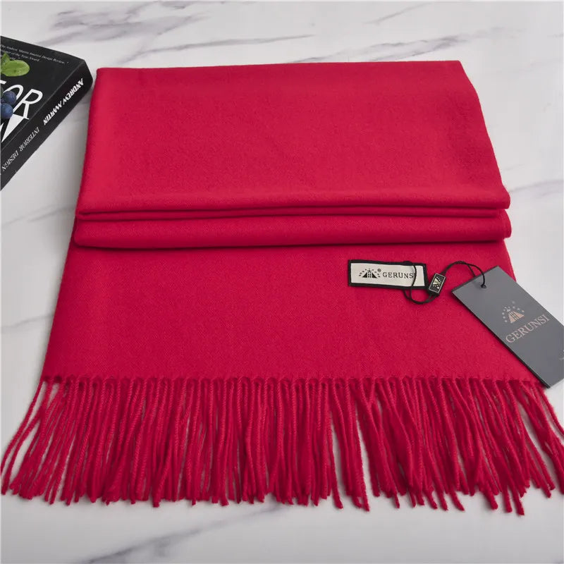 Echarpe Douce et légère en Cachemire