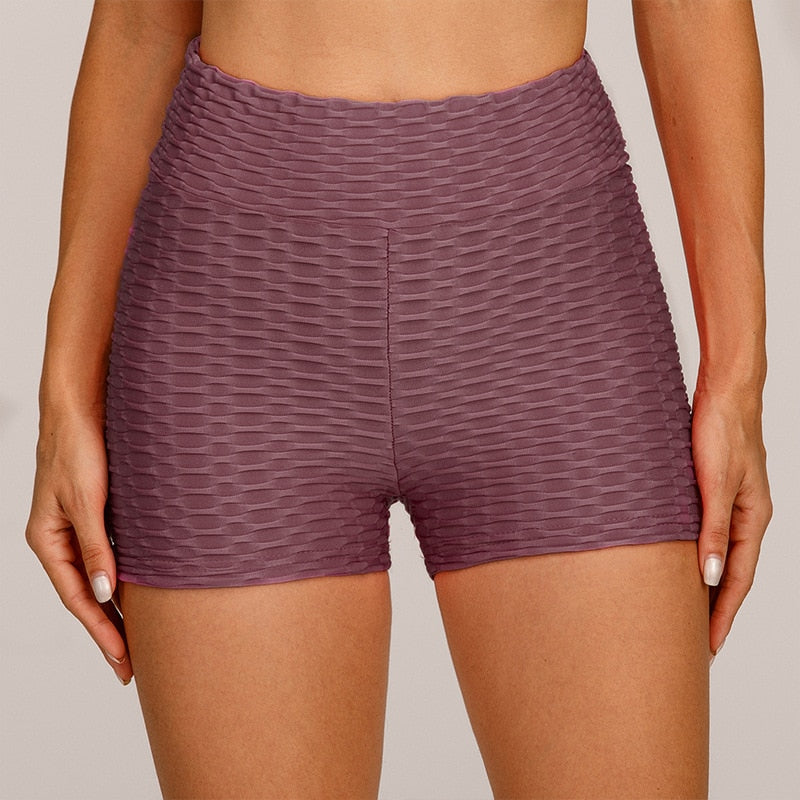 Anti-cellulite shaping and push-up leggings