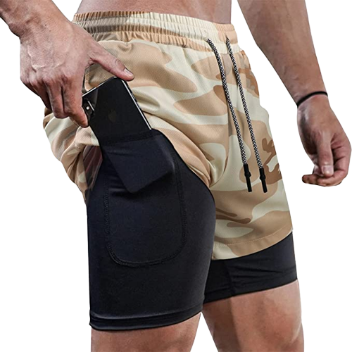 Short de sport pour homme ULTRA pratique