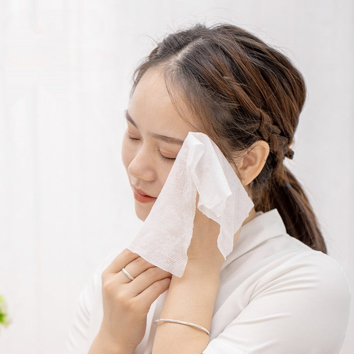 Mini serviette compressée