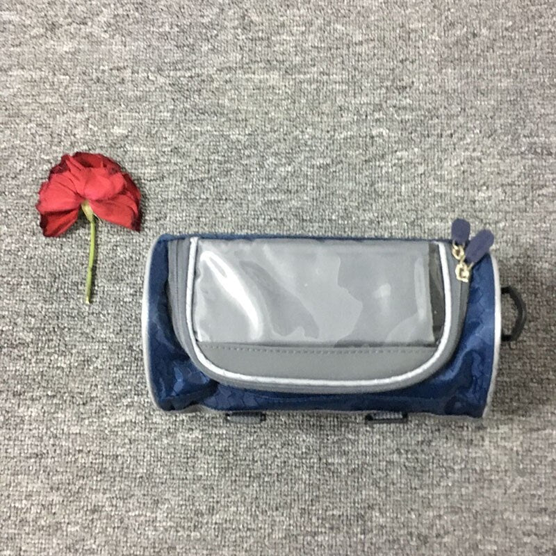Support téléphone + pochette pour vélo