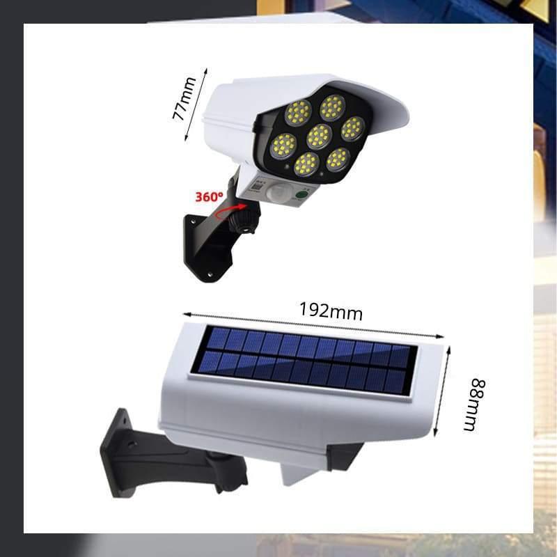 Lampe Solaire Rotative