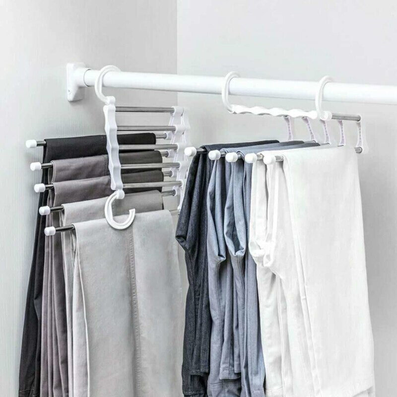 Range-dressing 5 en 1 en acier inoxydable