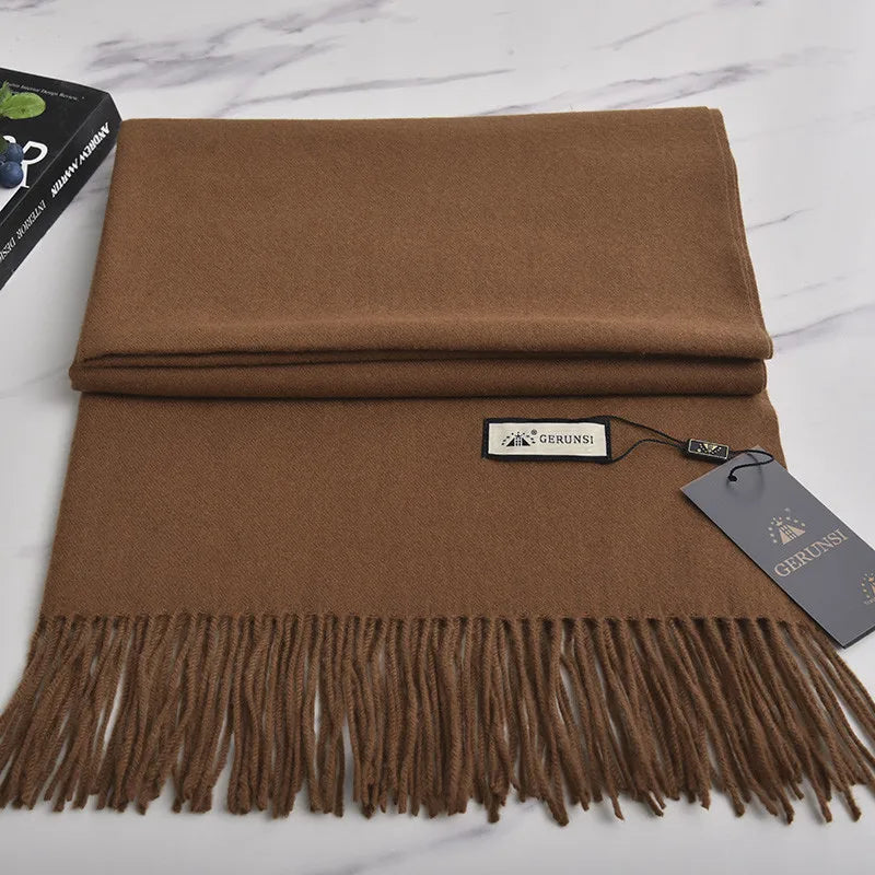 Echarpe Douce et légère en Cachemire