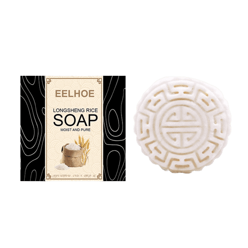 Shampoing solide à l'eau de riz