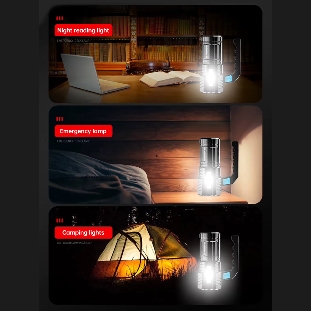 Lampe Torche Longue Portée