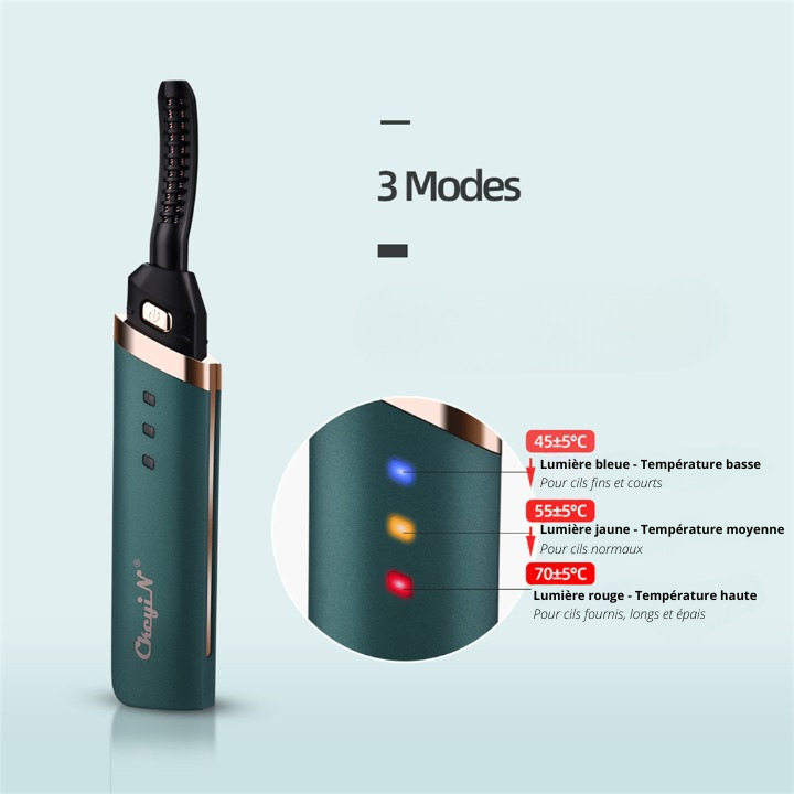 Recourbe Cil Chauffant