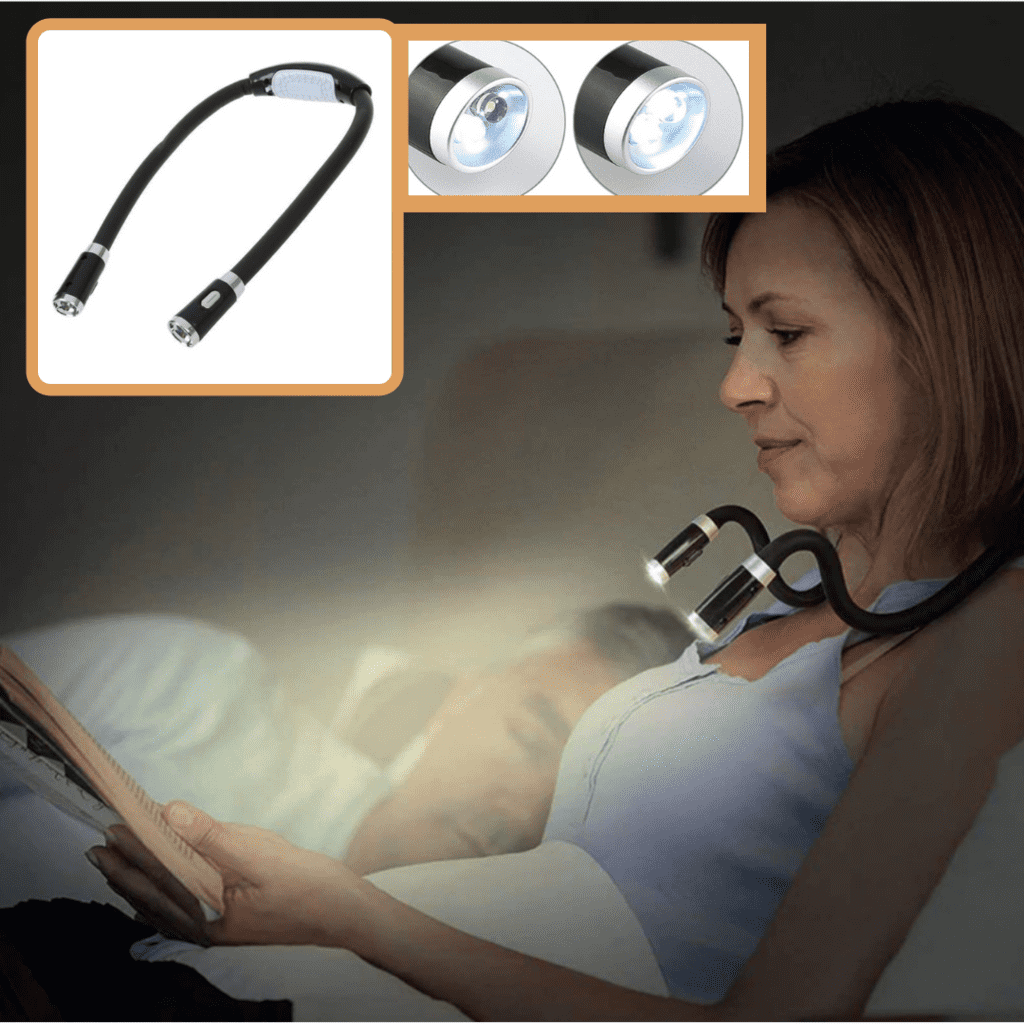 Lampe Flexible de Lecture tour de cou