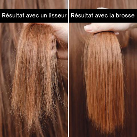 Brosse 3 en 1 - Brosse, Chauffe et Lisse