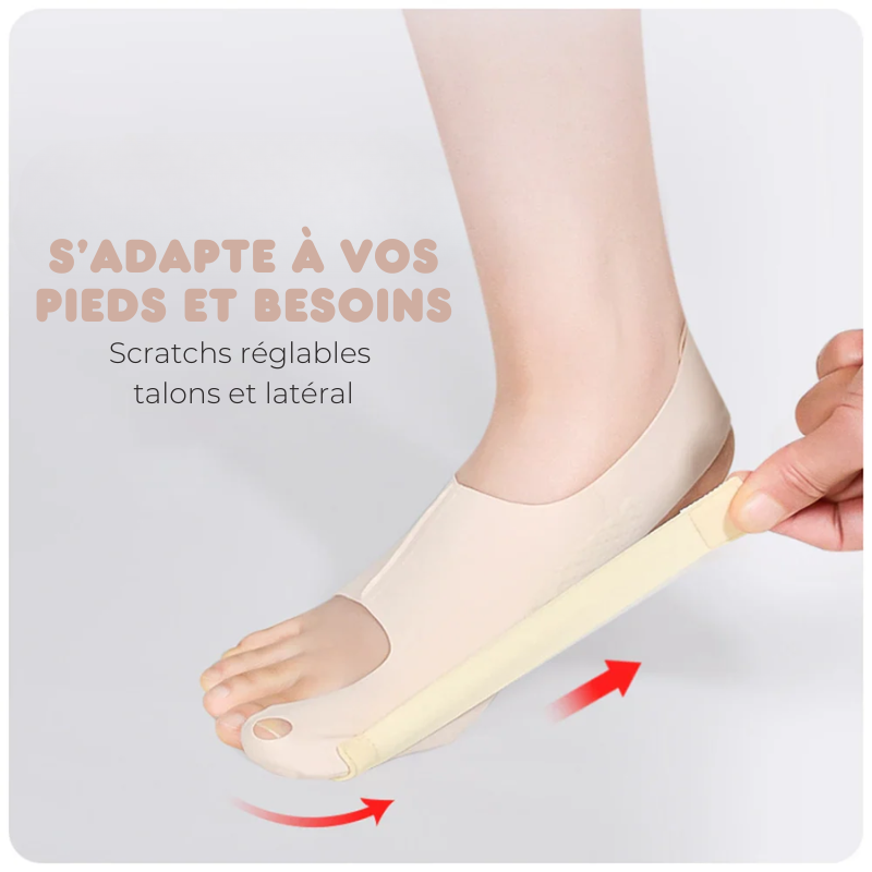 Orthèse Ajustable Hallux Valgus Anti-Douleur