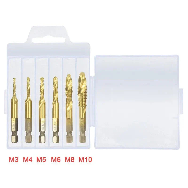 6Pcs Box Doré - Long