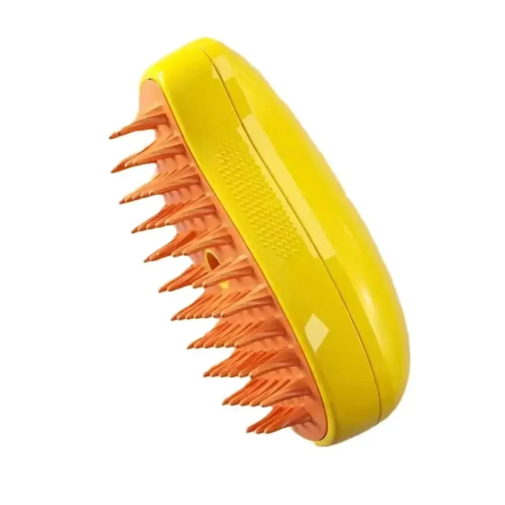 Brosse à Vapeur 3 en 1 pour Chien et Chat