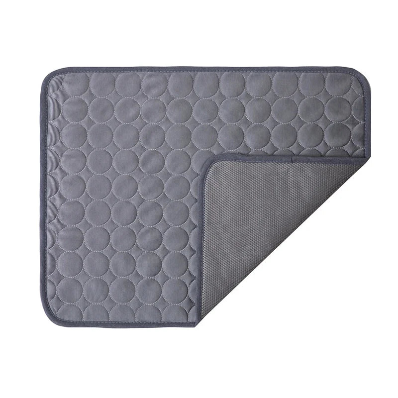 Tapis rafraîchissant d'été pour chat et chien — maille respirante, couchage confortable