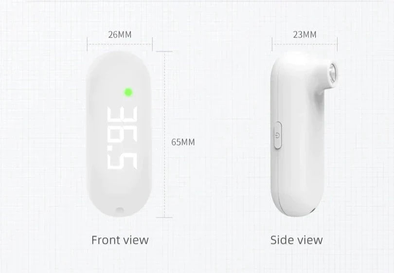 Mini thermomètre infrarouge USB