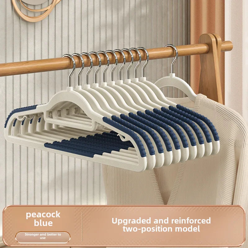 Lot de 10 Cintres antidérapants et ultra-fins