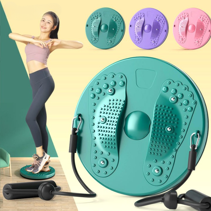 TWIST IT - Disque rotatif de cardio avec élastiques
