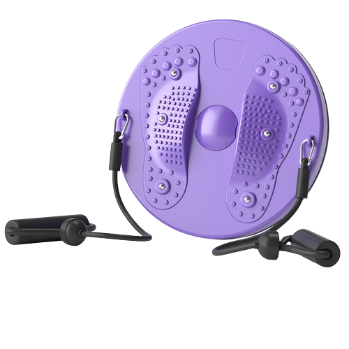 TWIST IT - Disque rotatif de cardio avec élastiques