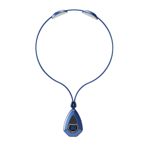 Mini masseur chauffant pour cervicales - 5 Modes & 15 intensités