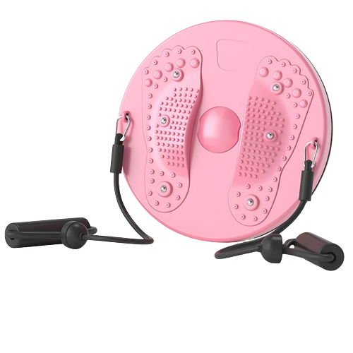 TWIST IT - Disque rotatif de cardio avec élastiques
