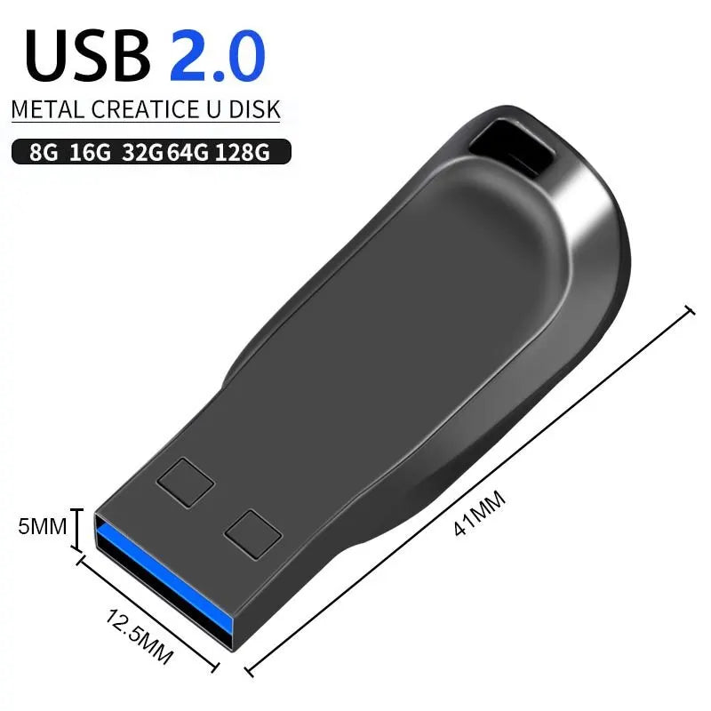 Clé USB Puissante + Adaptateur USB-C OFFERT
